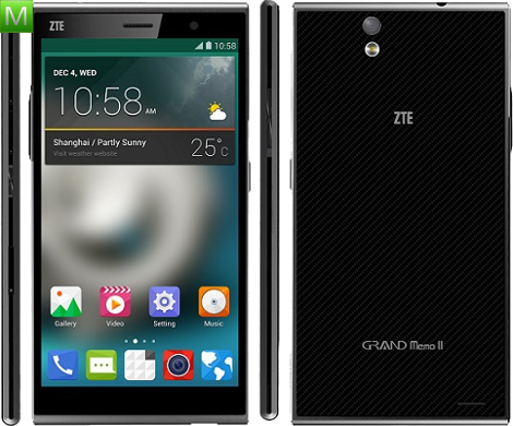 ZTE Grand Memo II