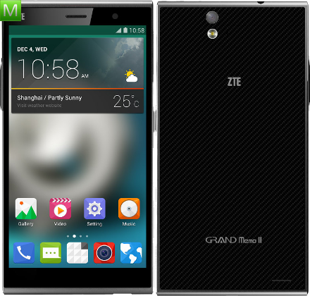 ZTE Grand Memo II LTE