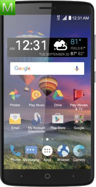 ZTE Max Blue LTE