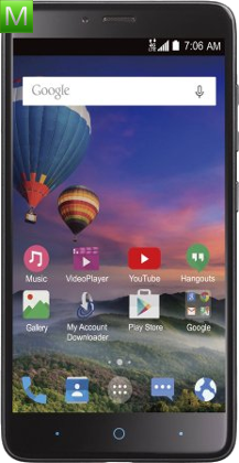 ZTE Max Duo LTE