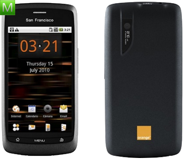 ZTE Orange San Francisco
