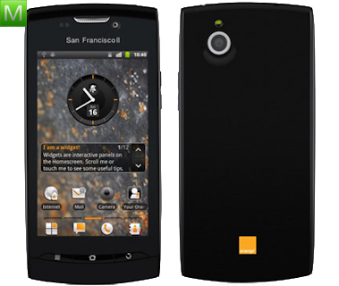 ZTE Orange San Francisco II