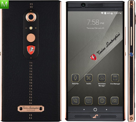 ZTE Tonino Lamborghini Alpha-One