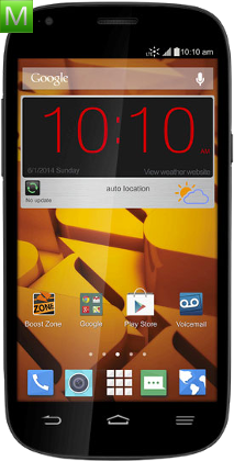 ZTE Warp Sync