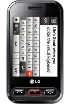 LG T320 Wink 3G